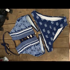 Cute Tribal Swim Suit - New, Never Been Worn
